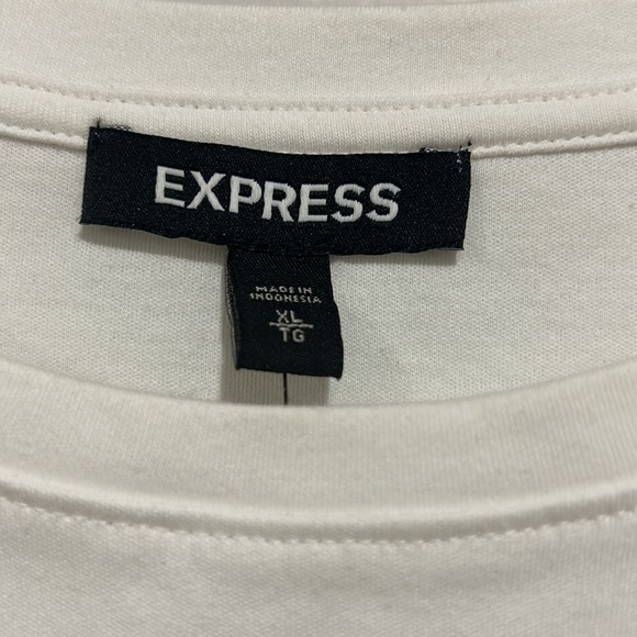 NWT Express Black and White Stripes Wear to Work Dress Women Size XL - Picture 2 of 13